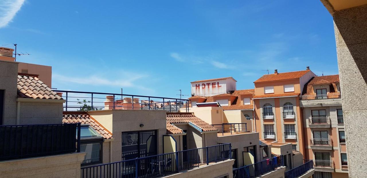 Апартаменти Piso Exterior A Escasos Metros De La Playa Panadeira Con Plaza De Garaje Саншеншо Екстер'єр фото