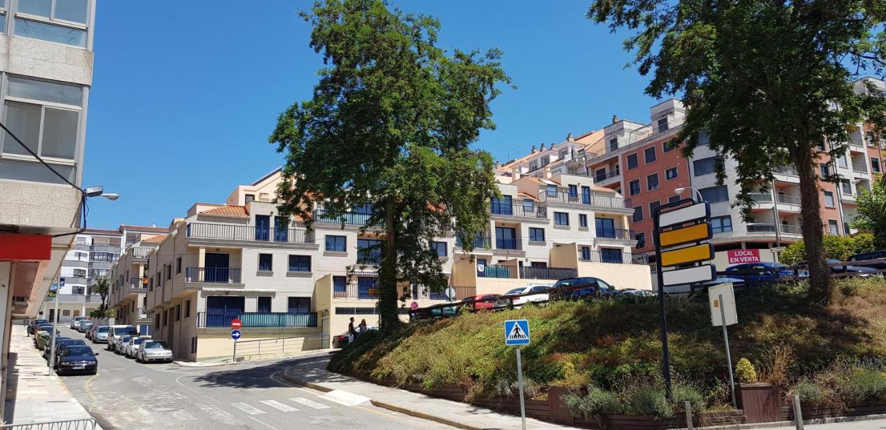 Апартаменти Piso Exterior A Escasos Metros De La Playa Panadeira Con Plaza De Garaje Саншеншо Екстер'єр фото