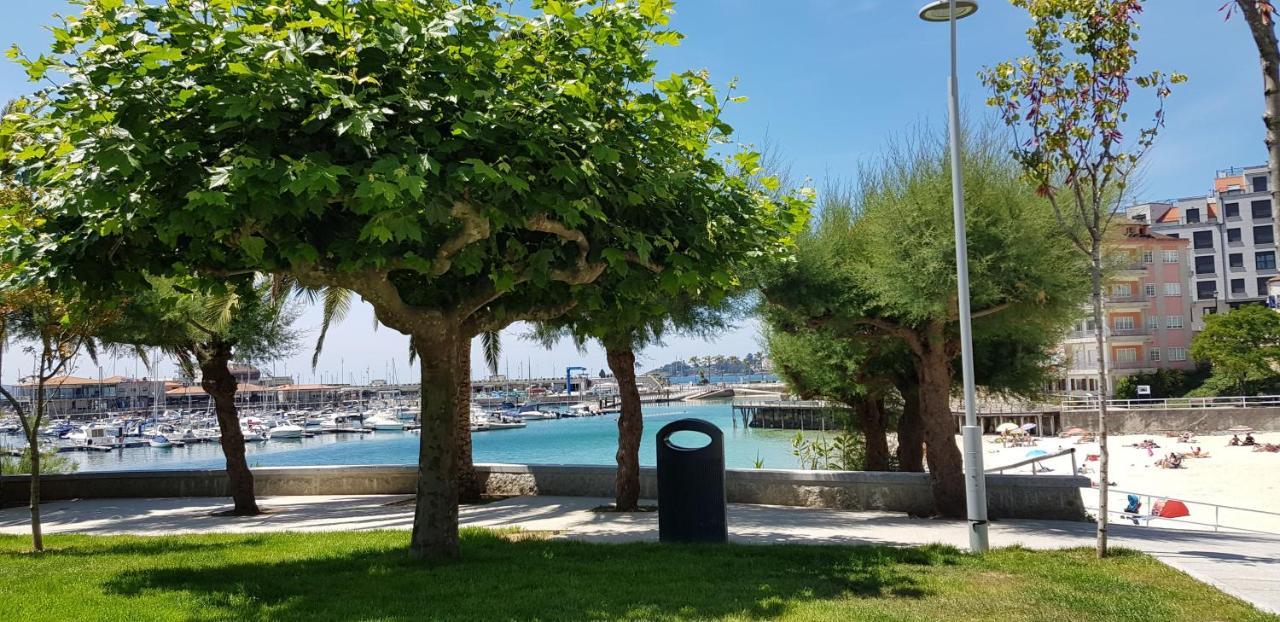 Апартаменти Piso Exterior A Escasos Metros De La Playa Panadeira Con Plaza De Garaje Саншеншо Екстер'єр фото