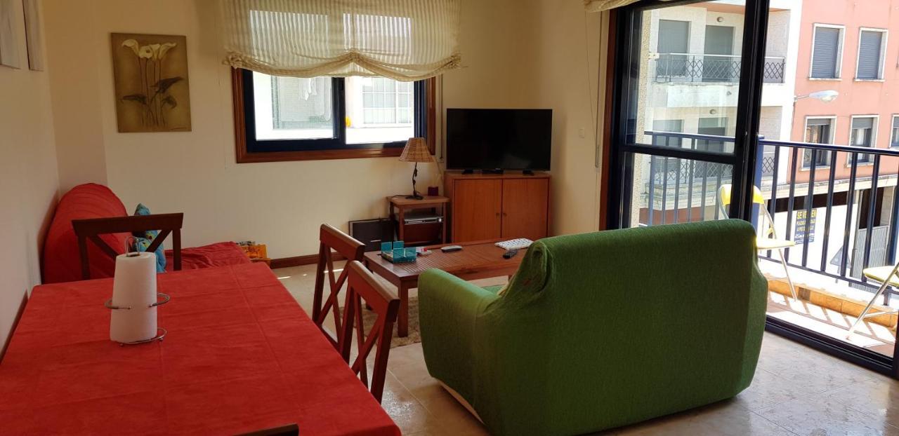 Апартаменти Piso Exterior A Escasos Metros De La Playa Panadeira Con Plaza De Garaje Саншеншо Екстер'єр фото