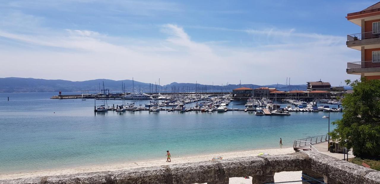 Апартаменти Piso Exterior A Escasos Metros De La Playa Panadeira Con Plaza De Garaje Саншеншо Екстер'єр фото